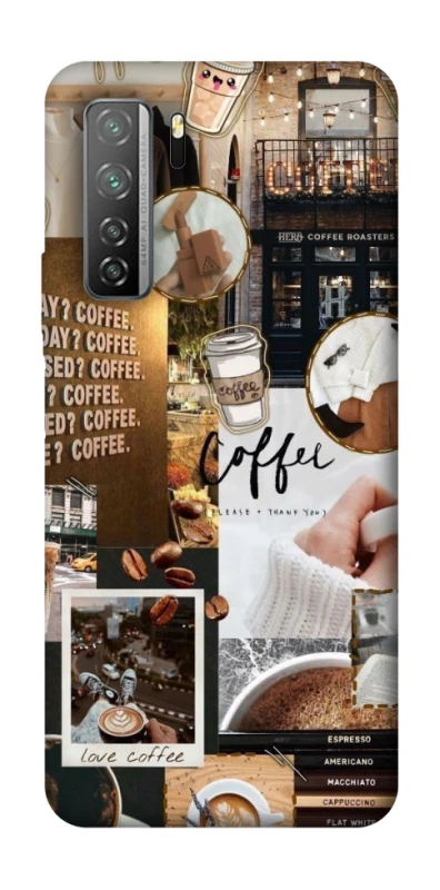 Чохол на Huawei Nova 7 SE Coffee vibes фото 1 з 1