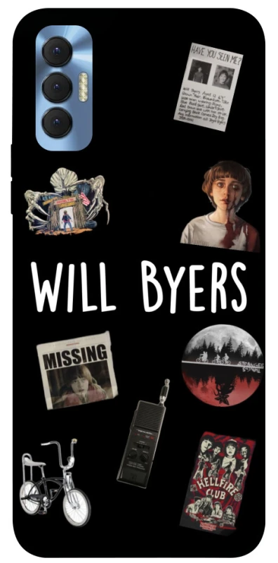 Чохол на TECNO Spark 8P Stranger Things ver.21 фото 1 з 1