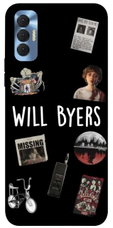 Чохол на TECNO Spark 8P Stranger Things ver.21 фото 1 з 1