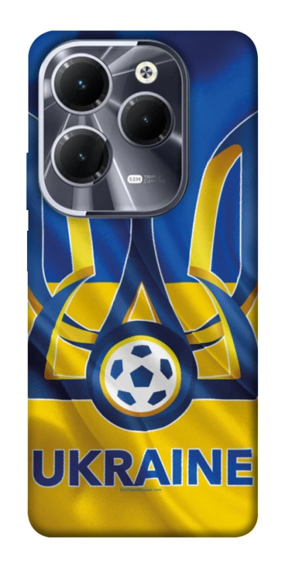 Чехол на Infinix Hot 40 Футбольный Герб v3 фото 1 из 1