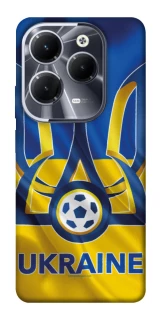 Чехол на Infinix Hot 40 Футбольный Герб v3 фото 1 из 1