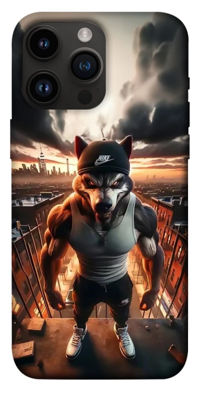 Чохол на Apple iPhone 14 Pro Max (6.7") Вовк фото 1 з 1