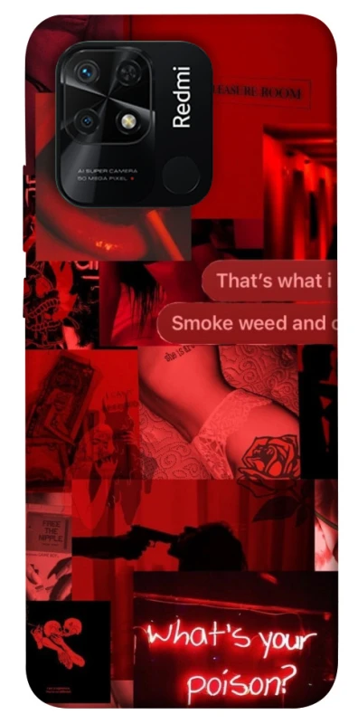 Чохол на Xiaomi Redmi 10C Love collage ver.1 фото 1 з 1