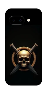 Чехол на Google Pixel 9a Golden Skull фото 1 Чехол на Google Pixel 9a Golden Skull фото 1 из 1