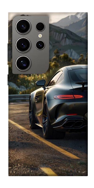 Чохол на Samsung Galaxy S24 Ultra Car in the mountains фото 1 з 1