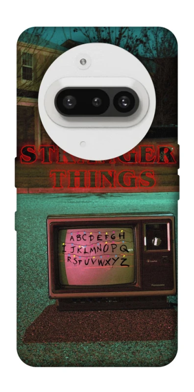 Чехол на Nothing Phone (3a) Stranger Things ver.8 фото 1 из 1