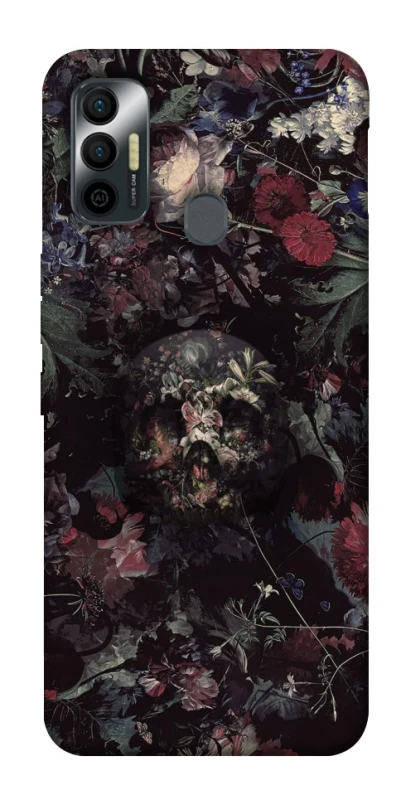 Чохол на TECNO Spark 7 Romantic Halloween ver.2 фото 1 з 1