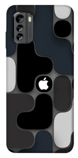Чехол на Nokia G60 Apple logo ver.8 фото 1 из 1