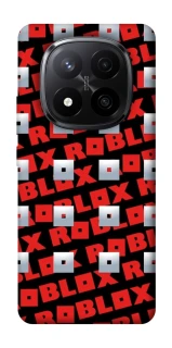 Чохол на Xiaomi Redmi Note 14 Pro+ 5G Roblox aesthetics ver.9 фото 1 з 1