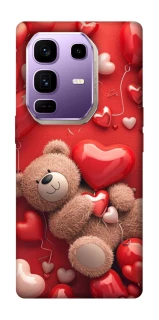Чохол на Infinix Note 50 Pro+ bear in hearts фото 1 з 1