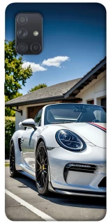 Чехол на Samsung Galaxy A71 Sport porsche фото 1 из 1