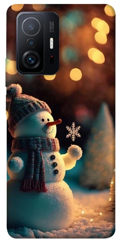Чохол на Xiaomi 11T / 11T Pro Новорічний v46 фото 1 з 1