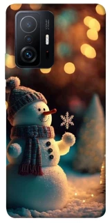 Чехол на Xiaomi 11T / 11T Pro Новогодний v46 фото 1 из 1