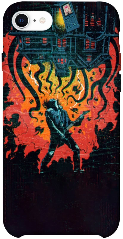 Чохол на Apple iPhone SE (2020) Stranger Things ver.3 фото 1 з 1