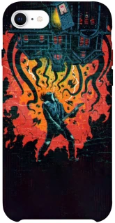 Чехол на Apple iPhone SE (2020) Stranger Things ver.3 фото 1 из 1