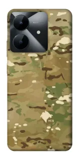 Чохол на Realme Note 60x Сamouflage v18 фото 1 з 1