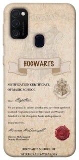 Чехол на Samsung Galaxy M30s / M21 The Hogwarts acceptance letter фото 1 из 1