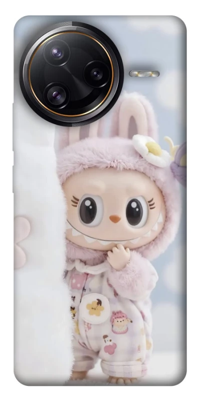 Чохол на Xiaomi Poco F7 Ultra Labubu Happy фото 1 з 1