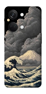 Чехол на OnePlus Nord 3 Japan mountains фото 1 из 1