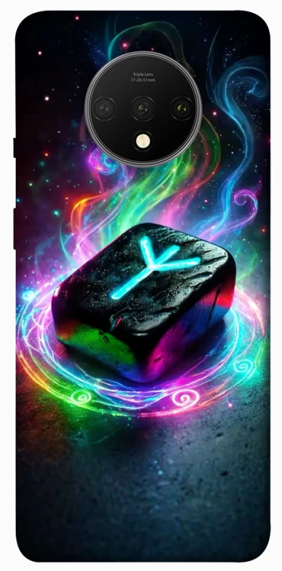 Чехол на OnePlus 7T Руна Альгиз фото 1 из 1