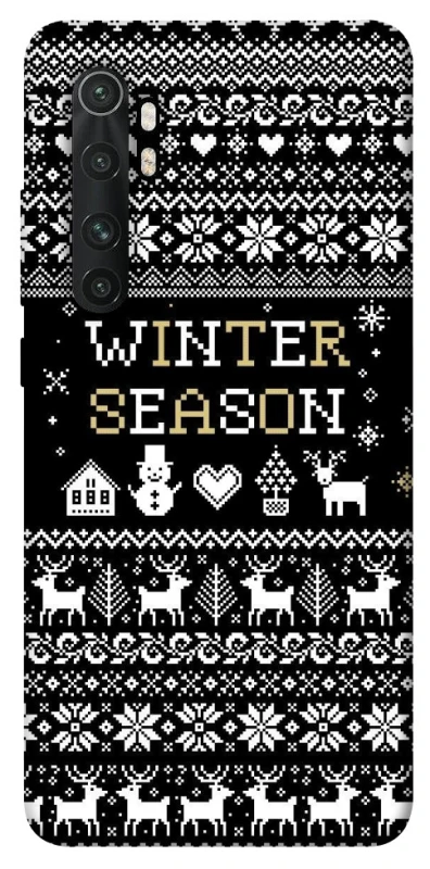 Чохол на Xiaomi Mi Note 10 Lite Christmas jumper ver.1 фото 1 з 1