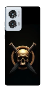 Чохол на Motorola Edge 50 Fusion Golden Skull фото 1 з 1