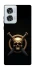 Чохол на Motorola Edge 50 Fusion Golden Skull фото 1 з 1
