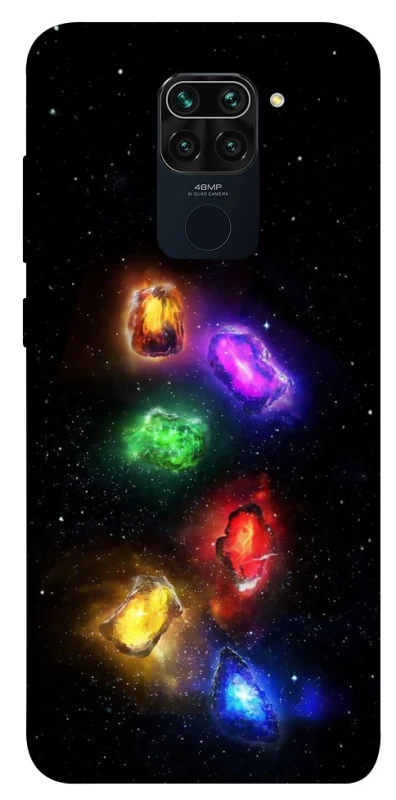 Чохол на Xiaomi Redmi Note 9 / Redmi 10X Infinity Stones фото 1 з 1