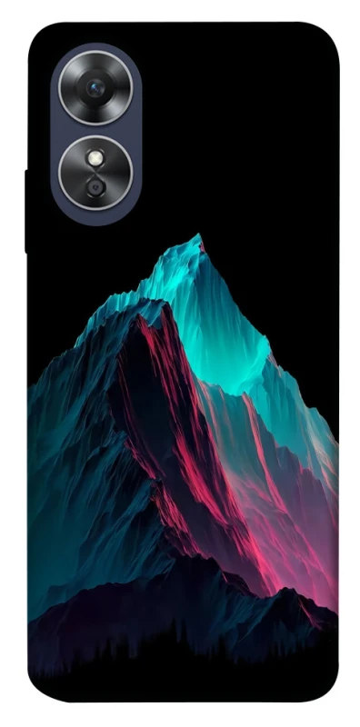 Чехол на Oppo A17 Neon mountains фото 1 из 1