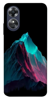 Чехол на Oppo A17 Neon mountains фото 1 из 1