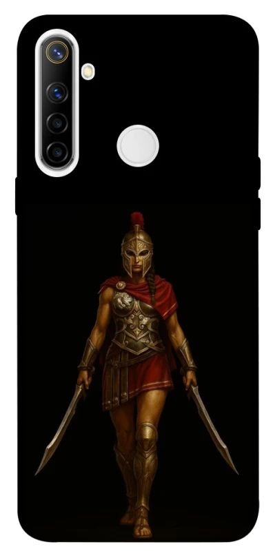 Чохол на Realme 6i Goddess of war ver.3 фото 1 з 1