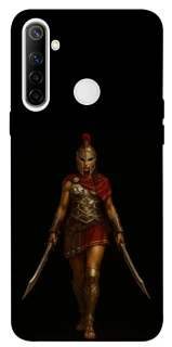 Чехол на Realme 6i Goddess of war ver.3 фото 1 из 1
