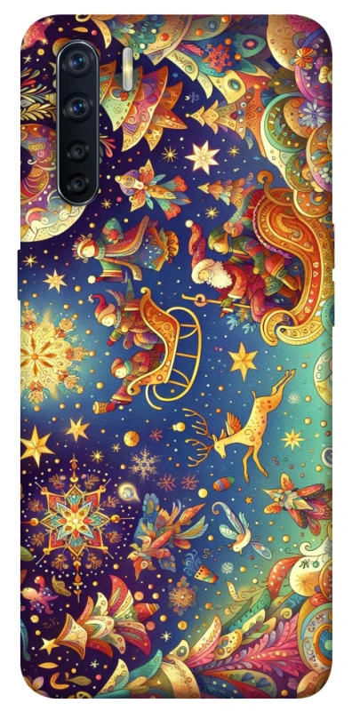 Чохол на Oppo A91 Christmas spirit ver.10 фото 1 з 1