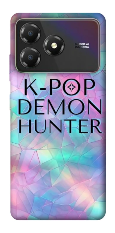 Чехол на ZTE Blade A36 K-Pop Demon Hunters Logo фото 1 из 1