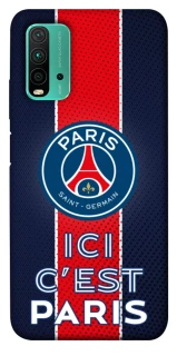 Чехол на Xiaomi Redmi Note 9 4G / Redmi 9 Power FC PSG v1 фото 1 из 1