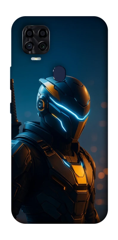 Чохол на ZTE Blade v2020 Cyber Samurai фото 1 з 1