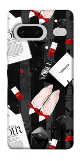 Чехол на Google Pixel 7 Fashion collage ver.4 фото 1 из 1