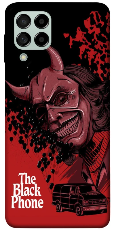 Чехол на Samsung Galaxy M53 5G The Black Phone фото 1 из 1