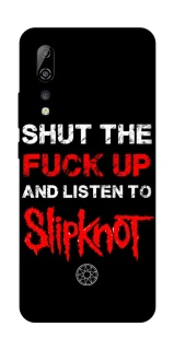 Чехол на ZTE Axon 10 Pro Slipknot vibes фото 1 Чехол на ZTE Axon 10 Pro Slipknot vibes фото 1 из 1