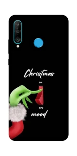 Чехол на Huawei P30 lite Grinch mood фото 1 из 1