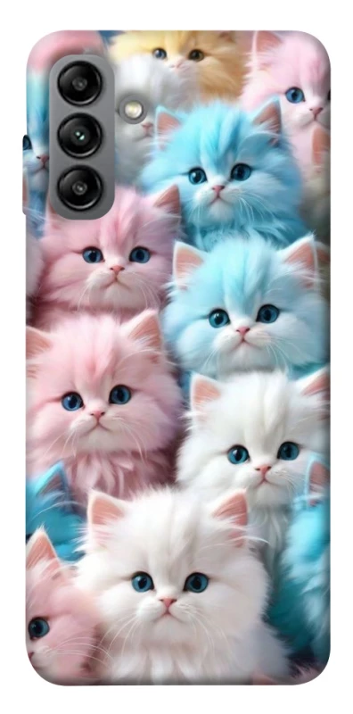 Чохол на Samsung Galaxy A04s Kittie Love фото 1 з 1