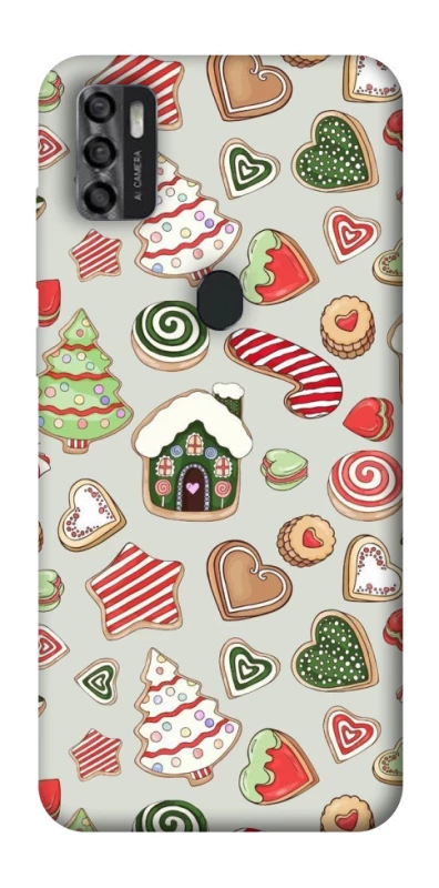 Чехол на ZTE Blade A7s (2020) Новогодний v7 фото 1 из 1