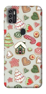 Чехол на ZTE Blade A7s (2020) Новогодний v7 фото 1 из 1