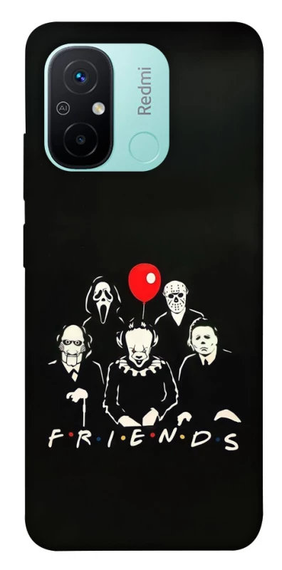 Чохол на Xiaomi Redmi 12C / Poco C55 Horror Friends фото 1 з 1