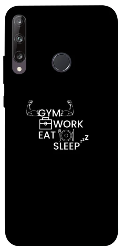 Чохол на Huawei P40 Lite E Gym v2 фото 1 з 1