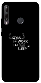 Чохол на Huawei P40 Lite E Gym v2 фото 1 з 1