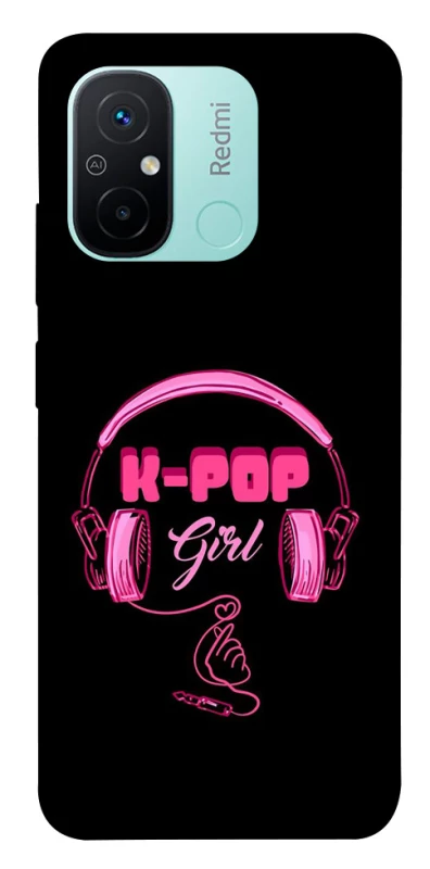 Чохол на Xiaomi Redmi 12C / Poco C55 K-pop girl фото 1 з 1