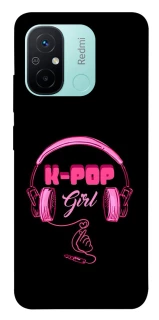 Чохол на Xiaomi Redmi 12C / Poco C55 K-pop girl фото 1 з 1