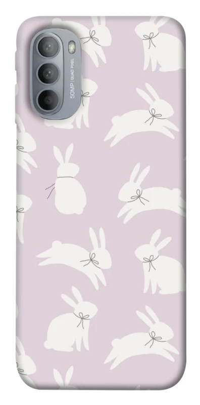 Чохол на Motorola Moto G31 Bunny Kisses фото 1 з 1