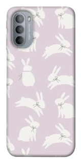 Чохол на Motorola Moto G31 Bunny Kisses фото 1 з 1